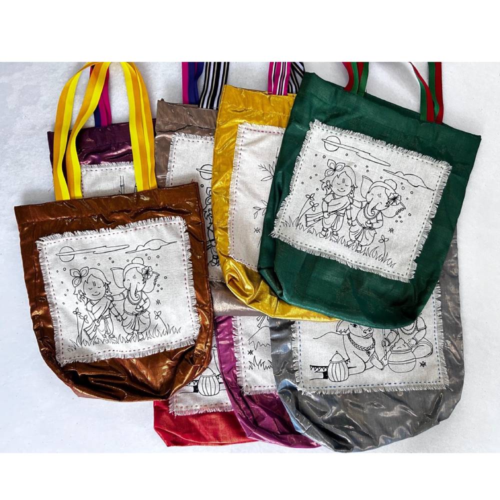 Paint your own bag