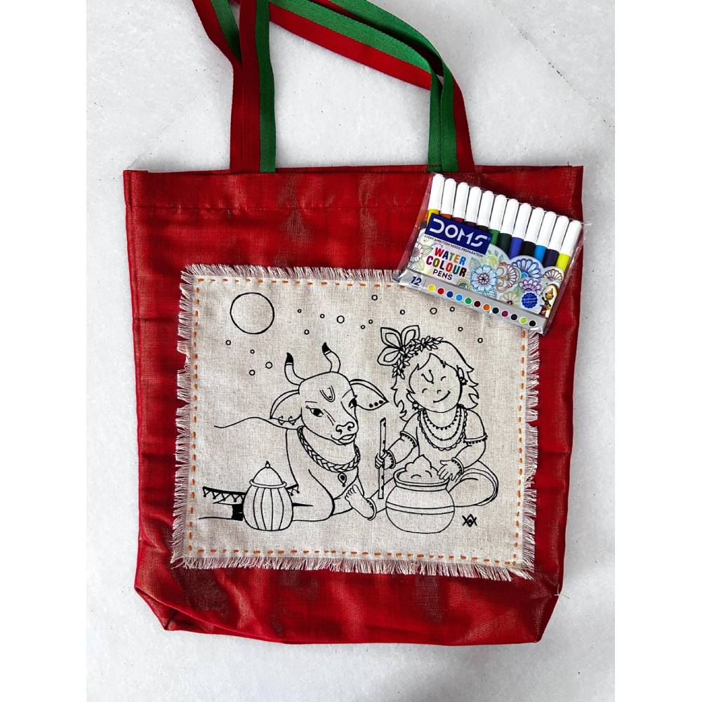 Paint your own bag