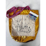 Paint your own bag
