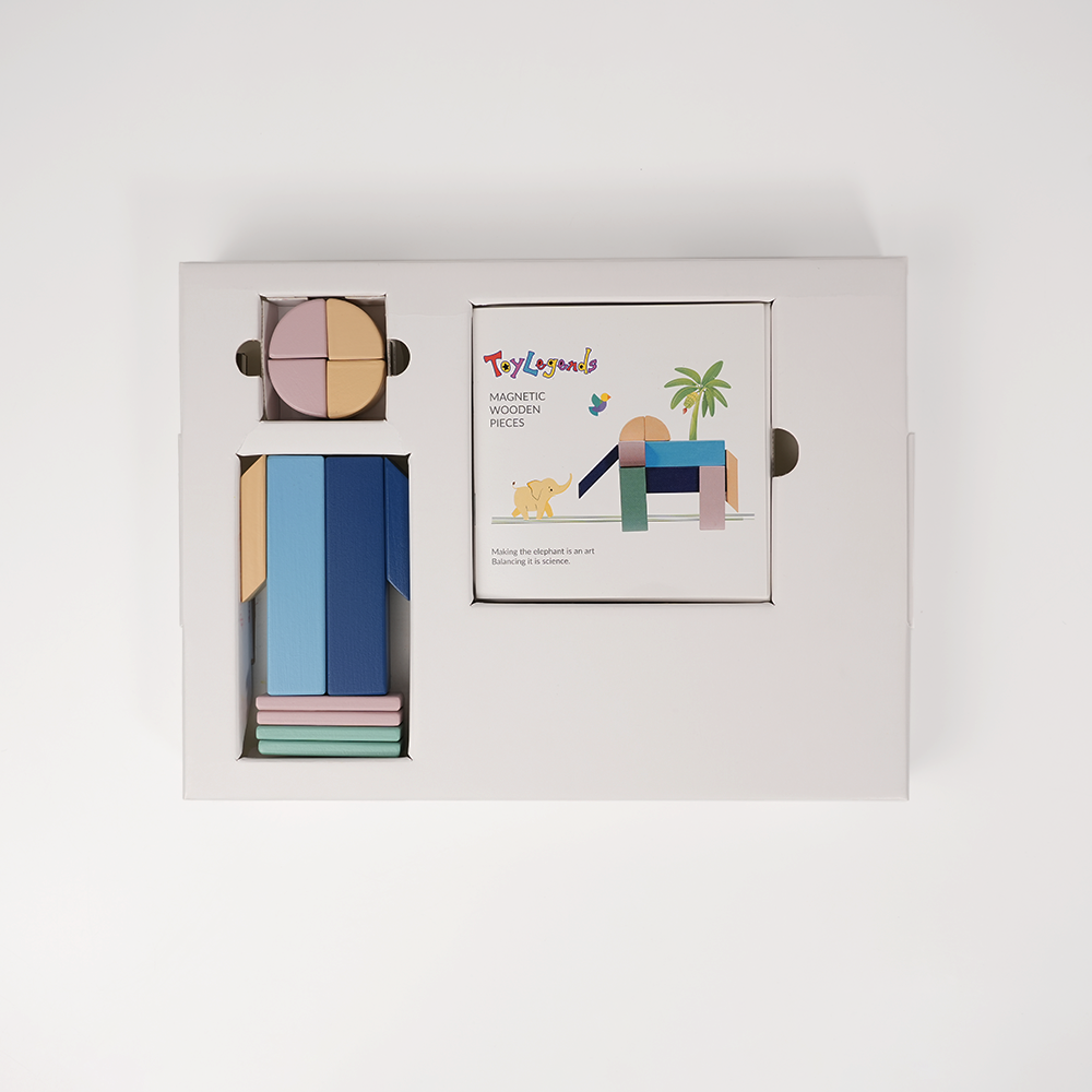 Toy_Jaipur_Spring_Wooden_Magnetic_Elephant_-_Side_View