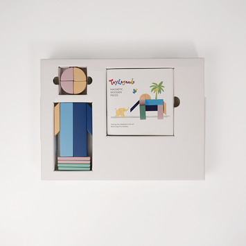 Toy_Jaipur_Spring_Wooden_Magnetic_Elephant_-_Side_View